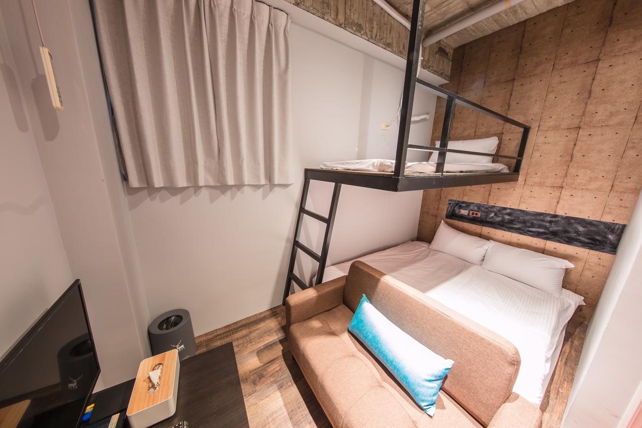 Pier 2 Apartamento Kaohsiung Exterior foto